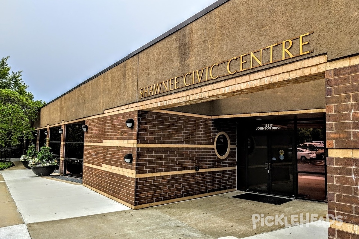 Photo of Pickleball at Shawnee Civic Centre